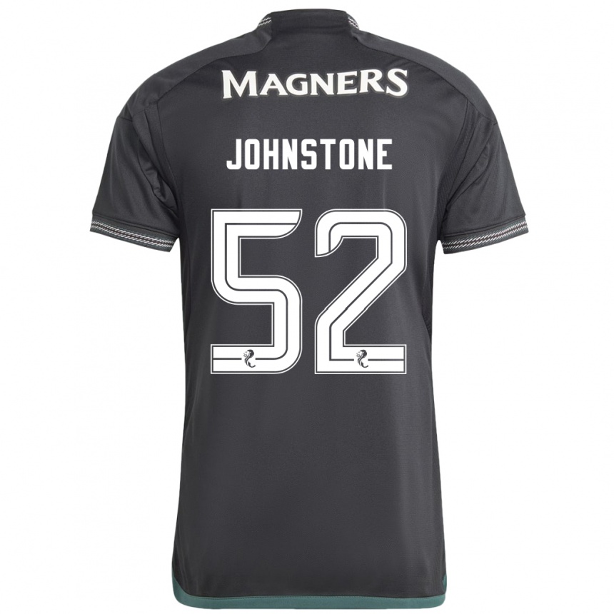 Mujer Fútbol Camiseta Rachael Johnstone #52 Negro 2ª Equipación 2023/24 México