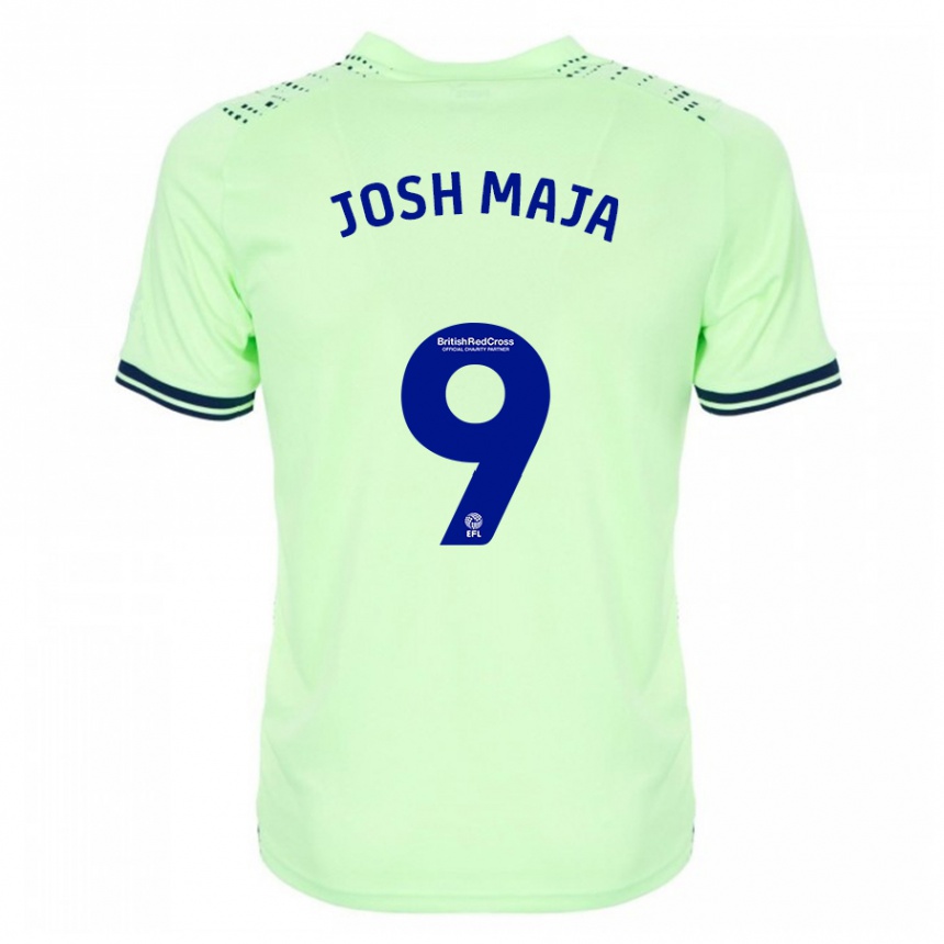 Mujer Fútbol Camiseta Josh Maja #9 Armada 2ª Equipación 2023/24 México