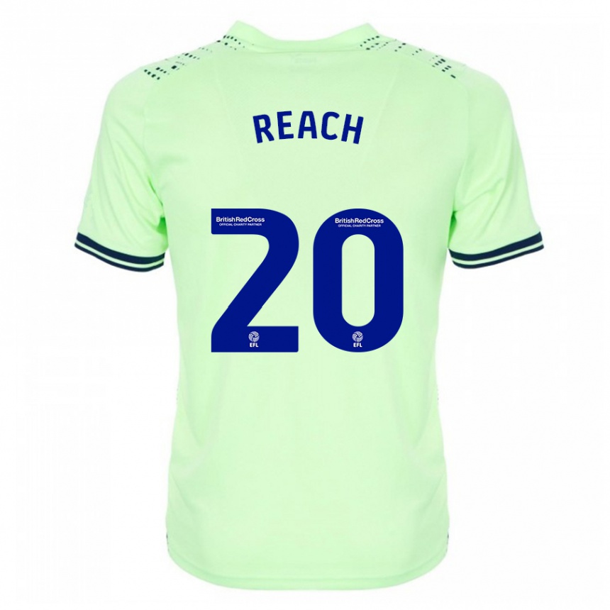 Mujer Fútbol Camiseta Adam Reach #20 Armada 2ª Equipación 2023/24 México