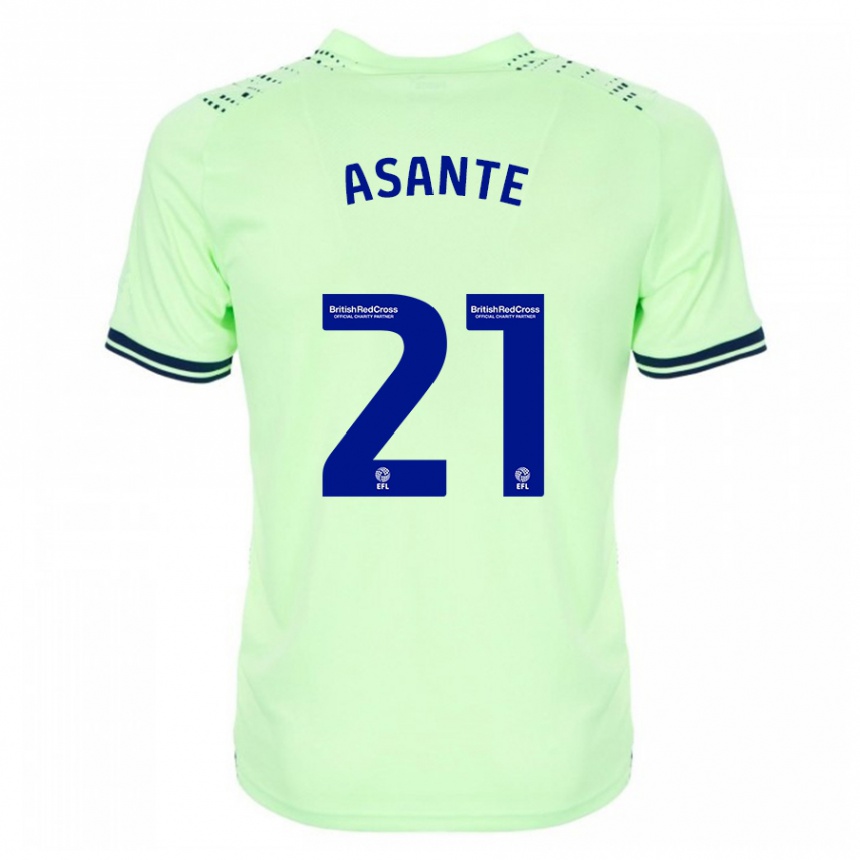 Mujer Fútbol Camiseta Brandon Thomas-Asante #21 Armada 2ª Equipación 2023/24 México