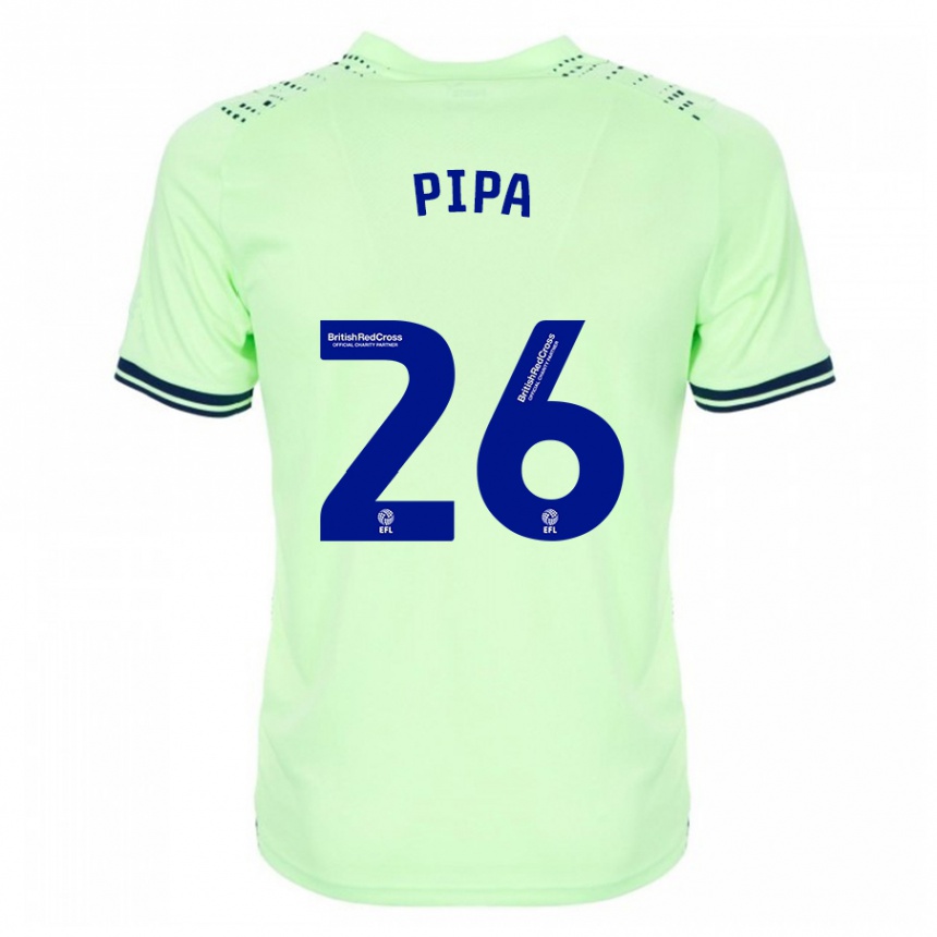 Mujer Fútbol Camiseta Pipa #26 Armada 2ª Equipación 2023/24 México