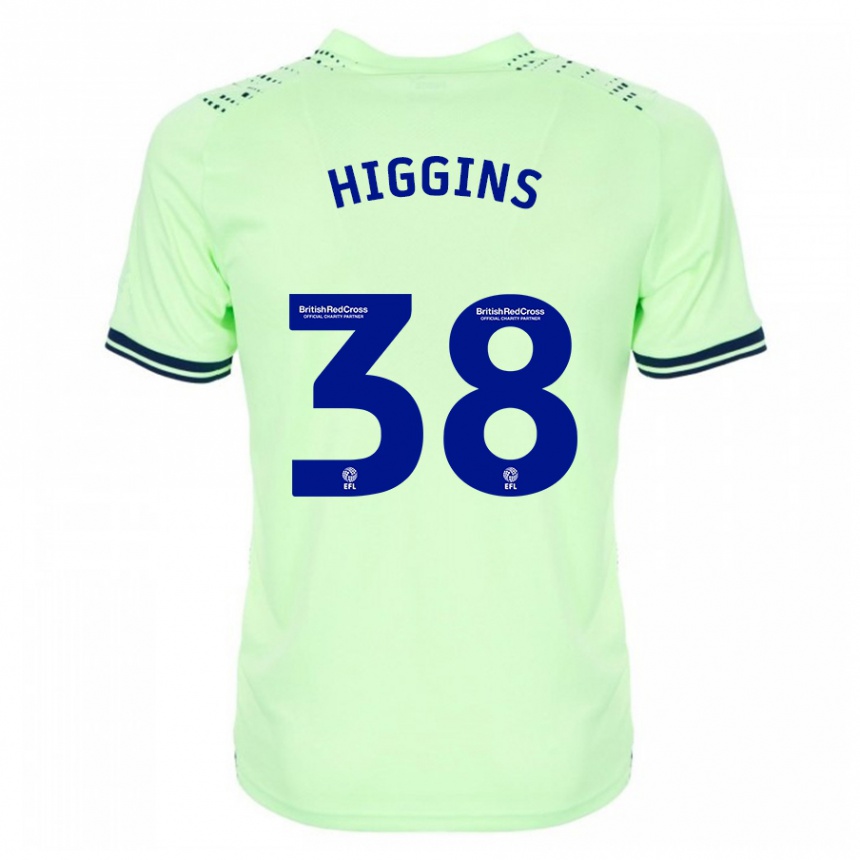 Mujer Fútbol Camiseta Akeel Higgins #38 Armada 2ª Equipación 2023/24 México