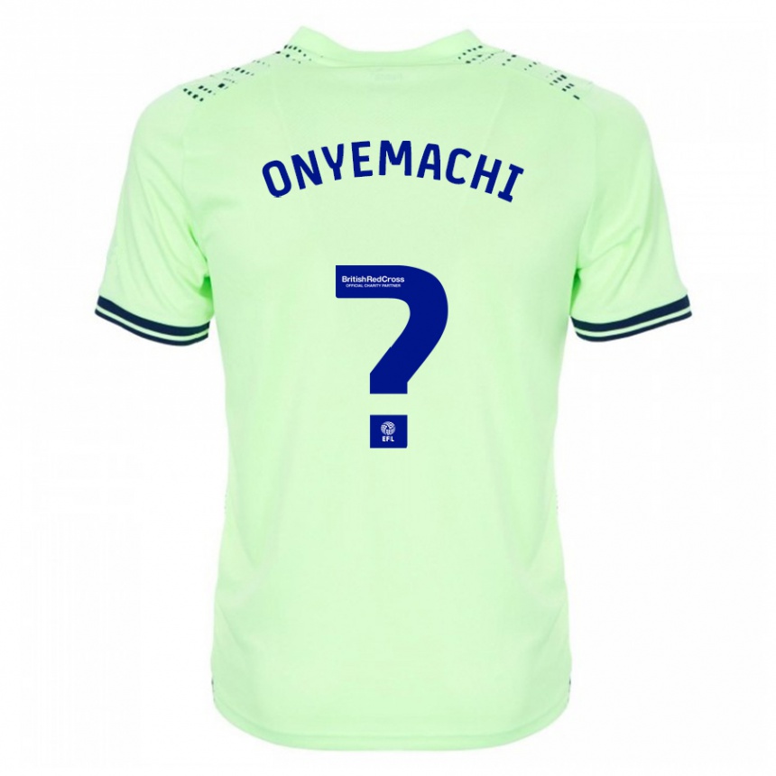 Mujer Fútbol Camiseta Divine Onyemachi #0 Armada 2ª Equipación 2023/24 México
