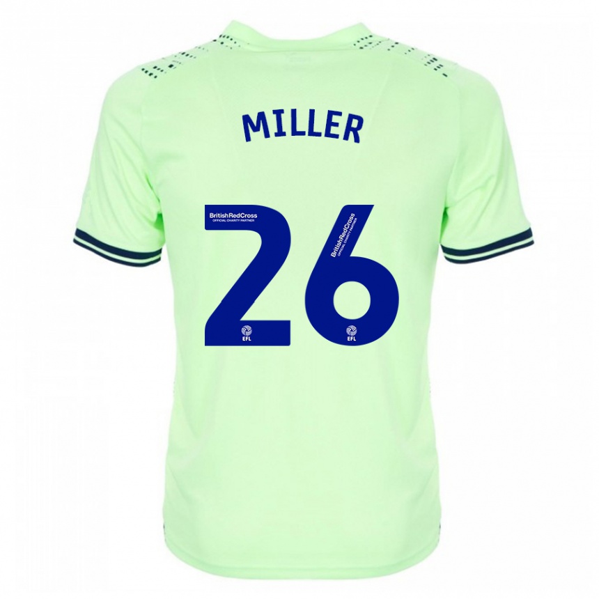 Mujer Fútbol Camiseta Nna Miller #26 Armada 2ª Equipación 2023/24 México