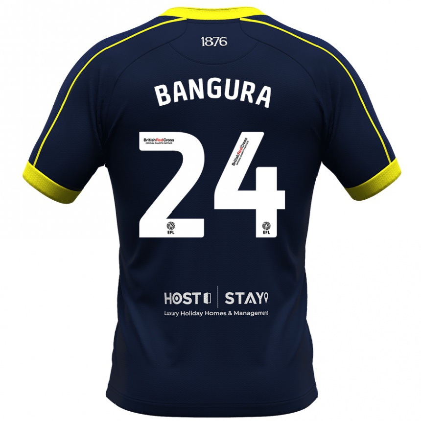 Mujer Fútbol Camiseta Alex Bangura #24 Armada 2ª Equipación 2023/24 México