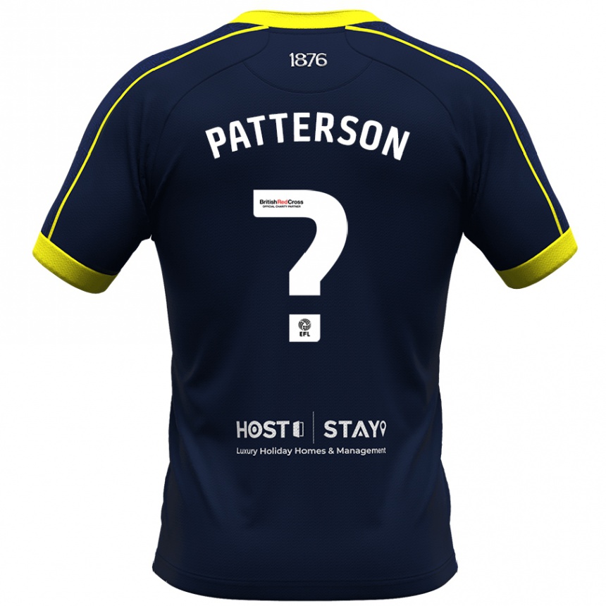 Mujer Fútbol Camiseta Jack Patterson #2 Armada 2ª Equipación 2023/24 México