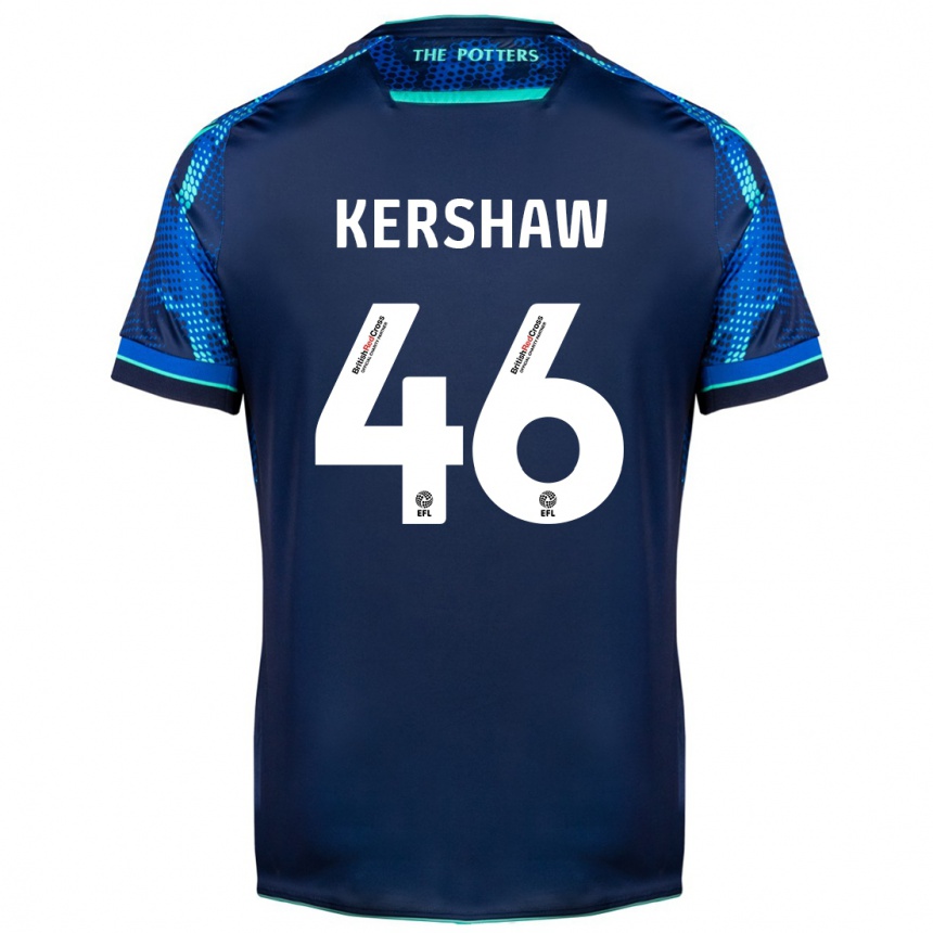 Mujer Fútbol Camiseta Ben Kershaw #46 Armada 2ª Equipación 2023/24 México