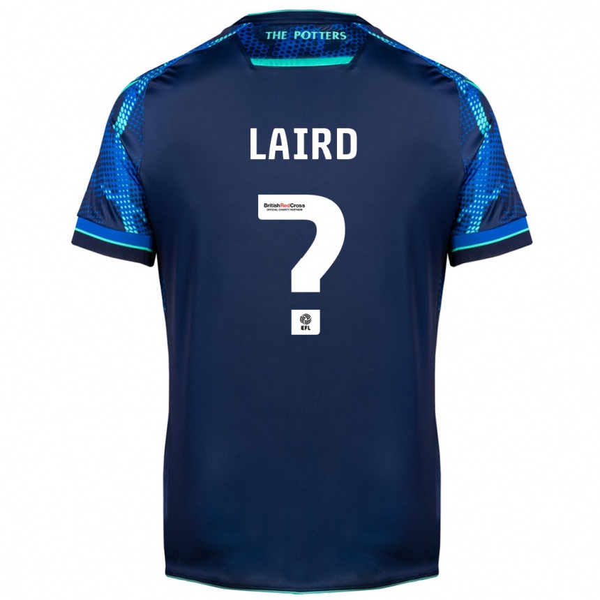 Mujer Fútbol Camiseta Logan Laird #0 Armada 2ª Equipación 2023/24 México