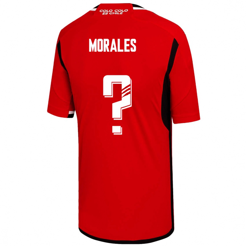 Mujer Fútbol Camiseta Benjamin Morales #0 Rojo 2ª Equipación 2023/24 México