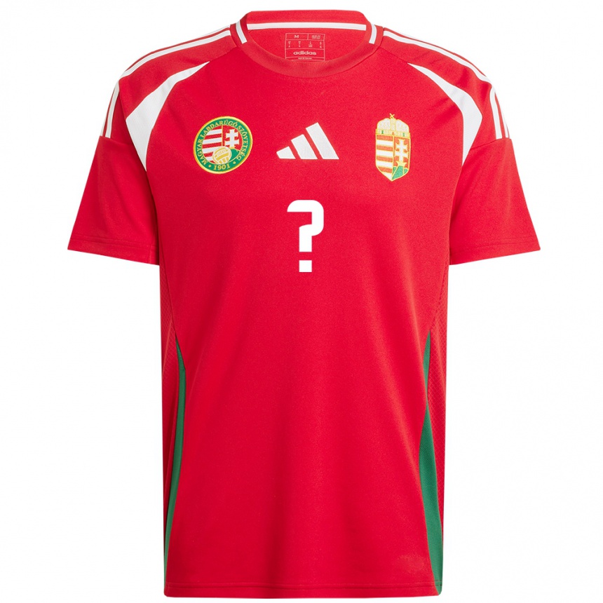 Niño Fútbol Camiseta Hungría Rajmund Molnár #0 Rojo 1ª Equipación 24-26 México