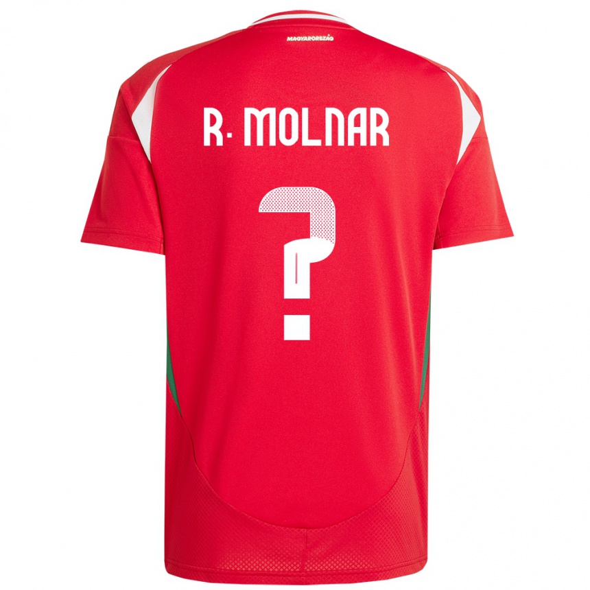 Niño Fútbol Camiseta Hungría Rajmund Molnár #0 Rojo 1ª Equipación 24-26 México