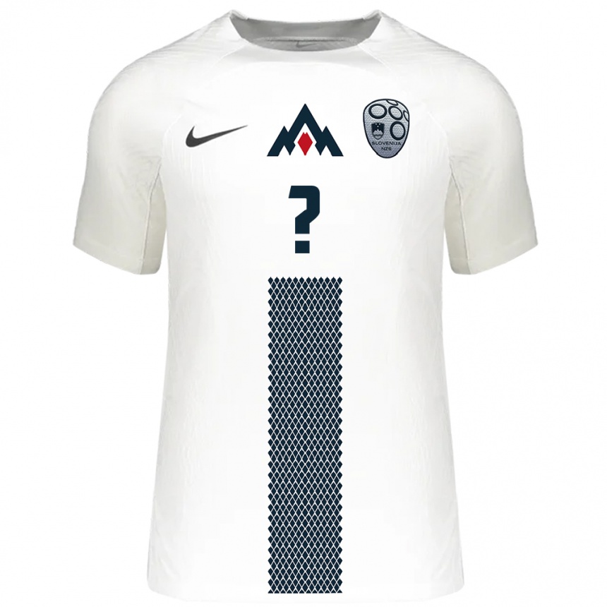 Niño Fútbol Camiseta Eslovenia David Ursic #0 Blanco 1ª Equipación 24-26 México