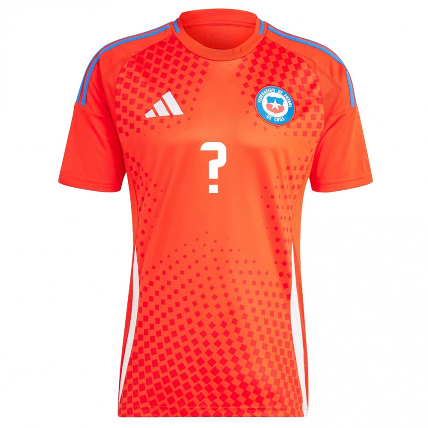 Niño Fútbol Camiseta Chile Gali Espinoza #0 Rojo 1ª Equipación 24-26 México