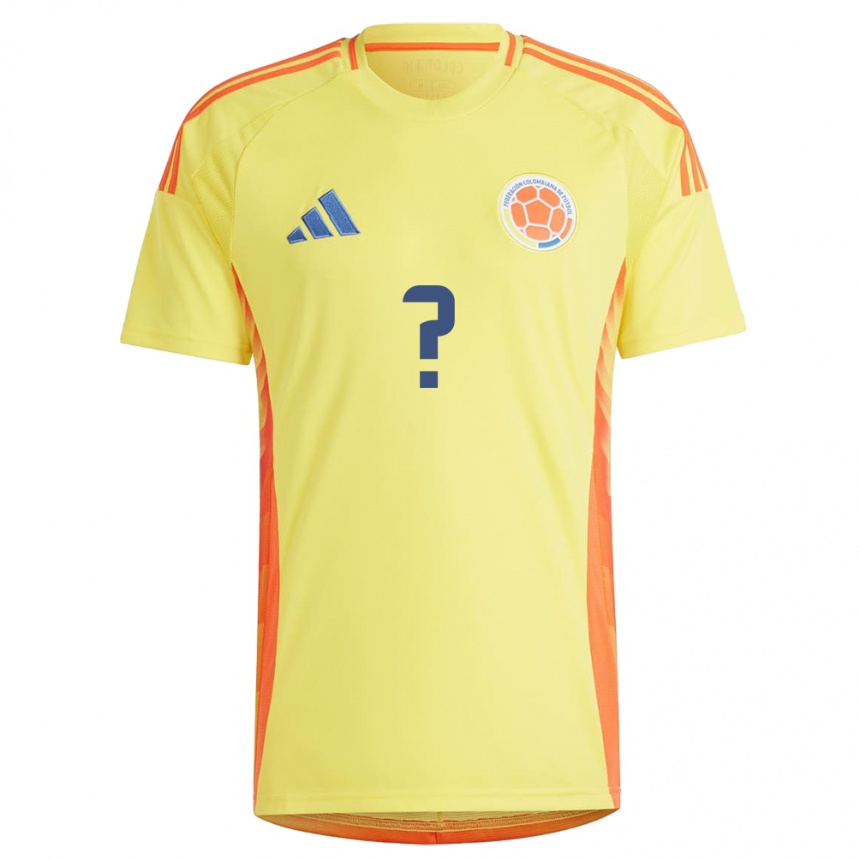 Niño Fútbol Camiseta Colombia Juan Arizala #0 Amarillo 1ª Equipación 24-26 México