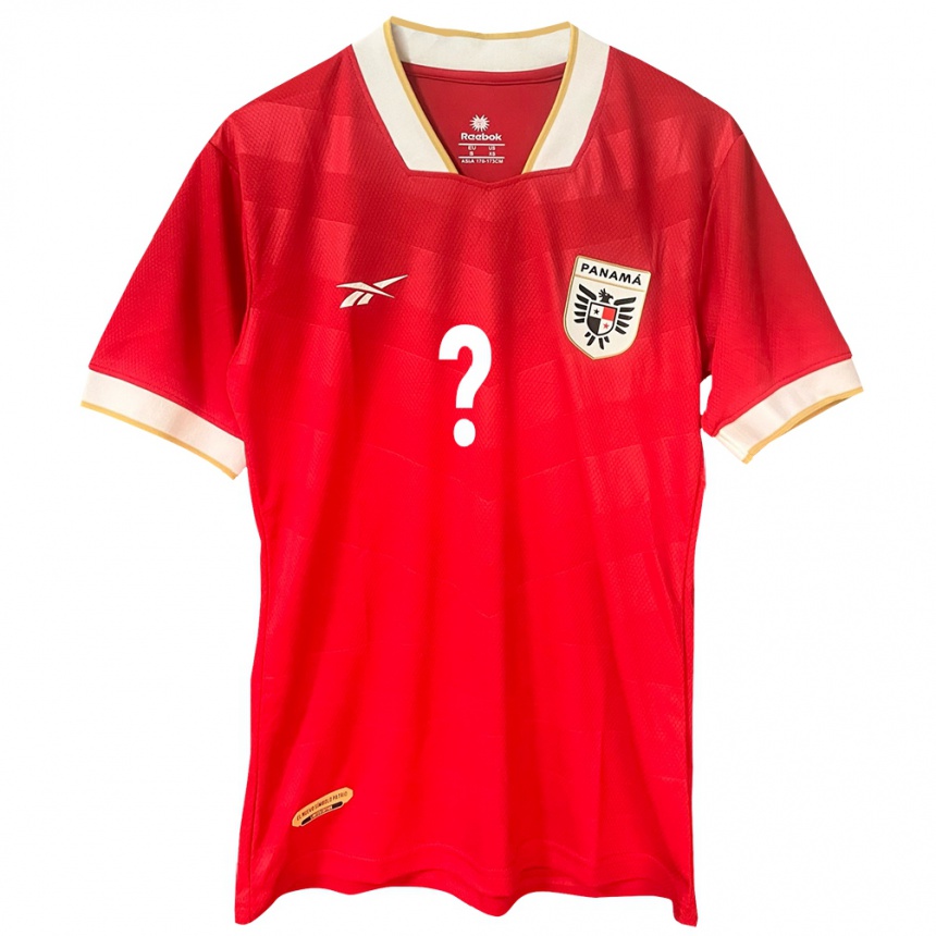 Niño Fútbol Camiseta Panamá Carlos Hernández #0 Rojo 1ª Equipación 24-26 México