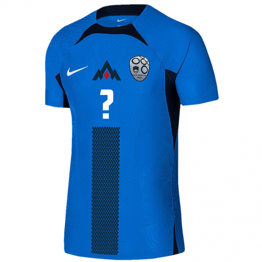 Niño Fútbol Camiseta Eslovenia Luka Dakic #0 Azul 2ª Equipación 24-26 México