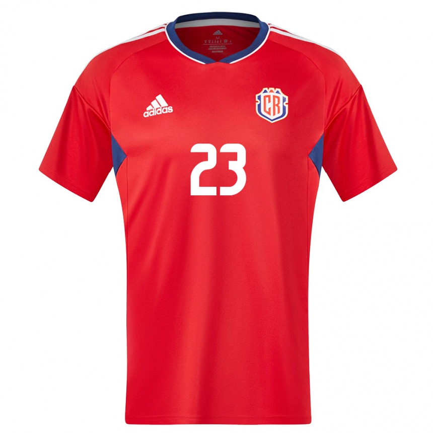 Hombre Fútbol Camiseta Costa Rica Patrick Sequeira #23 Rojo 1ª Equipación 24-26 México