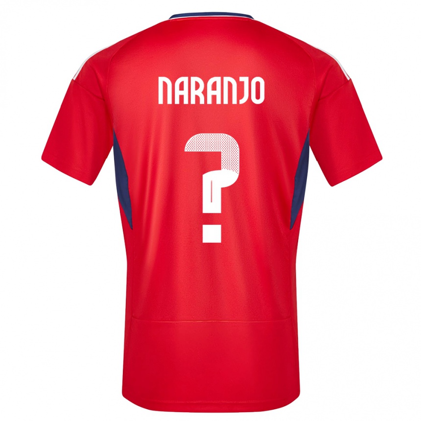 Hombre Fútbol Camiseta Costa Rica Andry Naranjo #0 Rojo 1ª Equipación 24-26 México