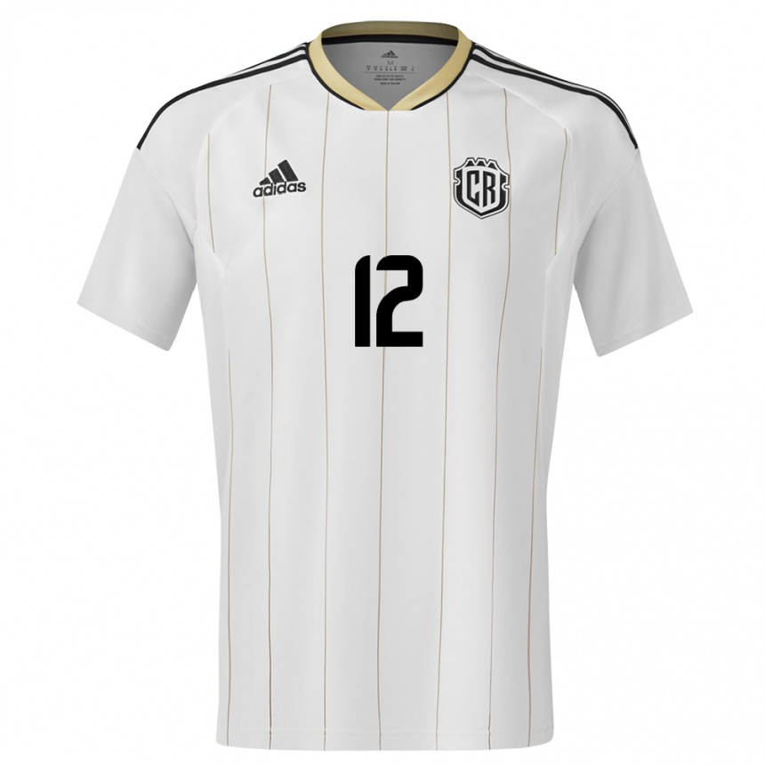 Hombre Fútbol Camiseta Costa Rica Lixy Rodriguez #12 Blanco 2ª Equipación 24-26 México