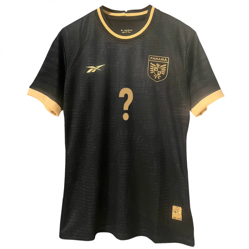 Hombre Fútbol Camiseta Panamá Aimar Sánchez #0 Negro 2ª Equipación 24-26 México