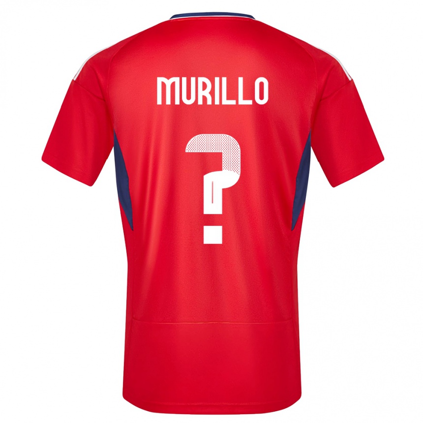 Mujer Fútbol Camiseta Costa Rica Isaac Murillo #0 Rojo 1ª Equipación 24-26 México