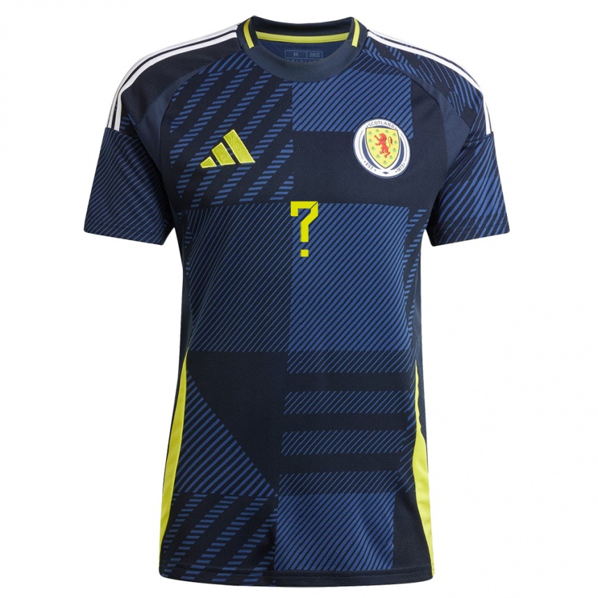 Mujer Fútbol Camiseta Escocia Kai Fotheringham #0 Azul Oscuro 1ª Equipación 24-26 México