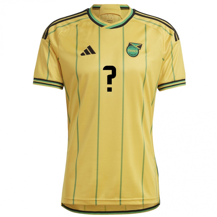Mujer Fútbol Camiseta Jamaica Rachel Jones #0 Amarillo 1ª Equipación 24-26 México