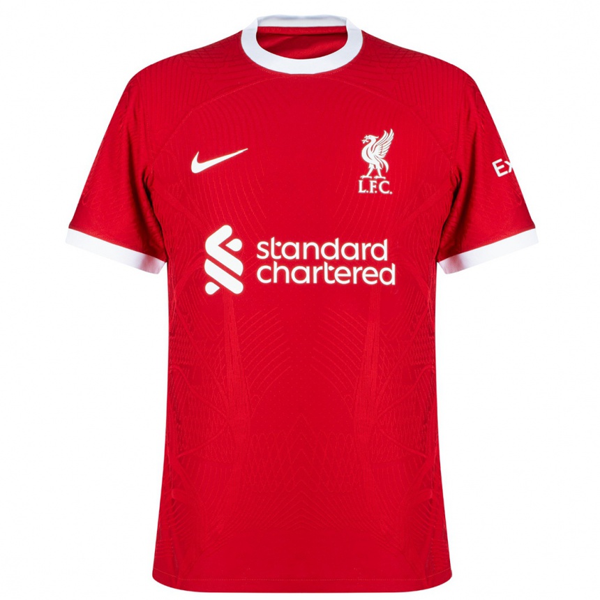 Niño Fútbol Camiseta Mohamed Salah #11 Rojo 1ª Equipación 2023/24 México