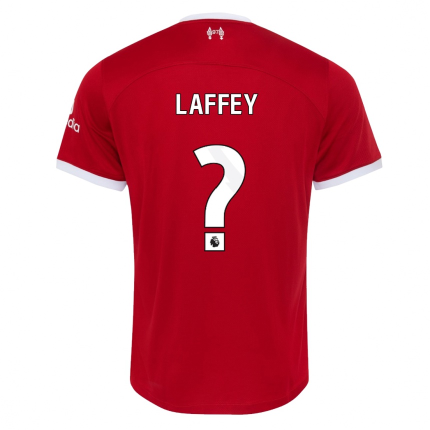 Niño Fútbol Camiseta Michael Laffey #0 Rojo 1ª Equipación 2023/24 México