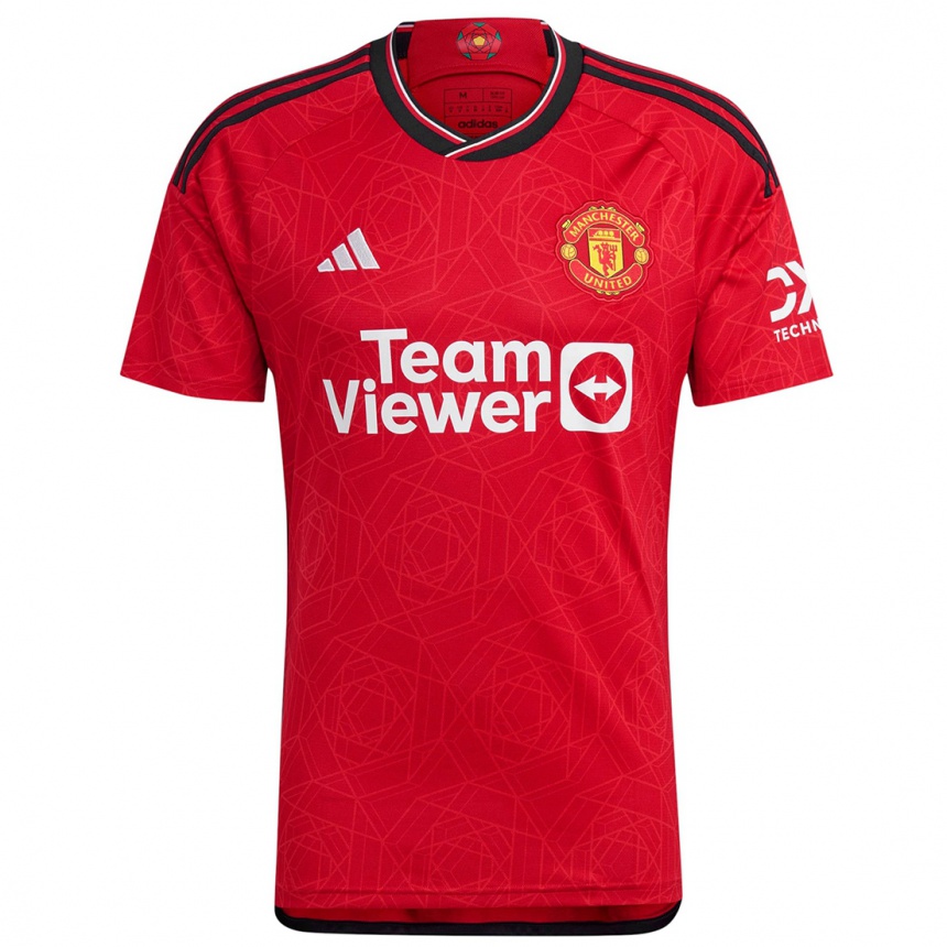 Niño Fútbol Camiseta Mason Greenwood #11 Rojo 1ª Equipación 2023/24 México