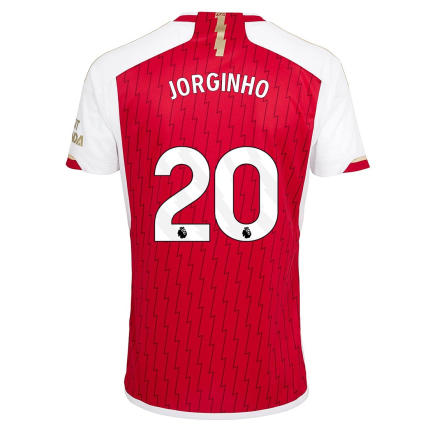 Niño Fútbol Camiseta Jorginho #20 Rojo 1ª Equipación 2023/24 México