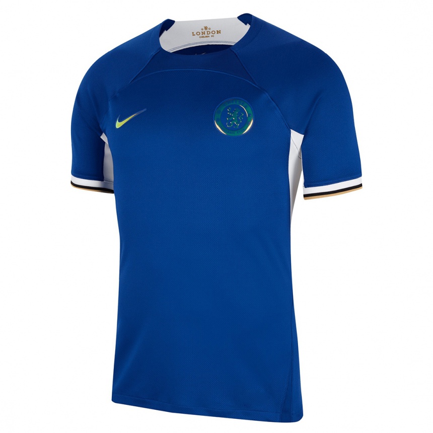 Niño Fútbol Camiseta Jessica Carter #7 Azul 1ª Equipación 2023/24 México