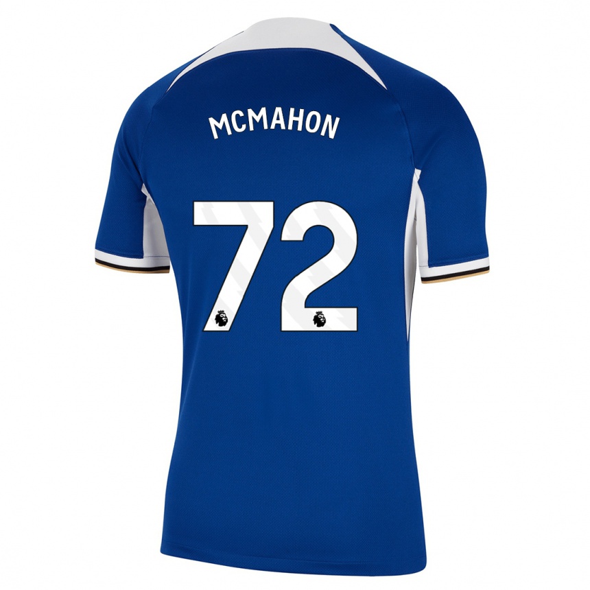 Niño Fútbol Camiseta Harrison Mcmahon #72 Azul 1ª Equipación 2023/24 México