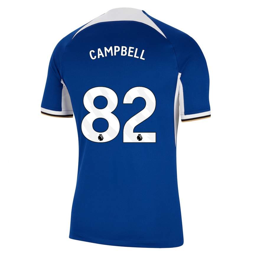 Niño Fútbol Camiseta Harrison Murray-Campbell #82 Azul 1ª Equipación 2023/24 México