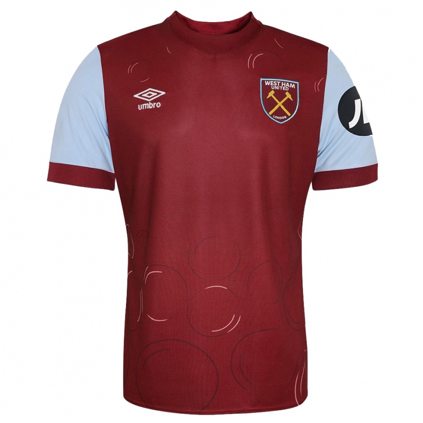 Niño Fútbol Camiseta Aaron Cresswell #3 Granate 1ª Equipación 2023/24 México