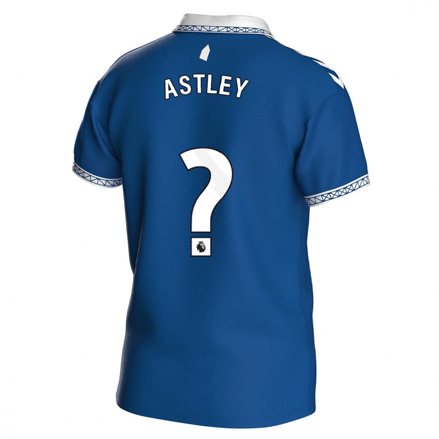 Niño Fútbol Camiseta Ryan Astley #0 Azul Real 1ª Equipación 2023/24 México