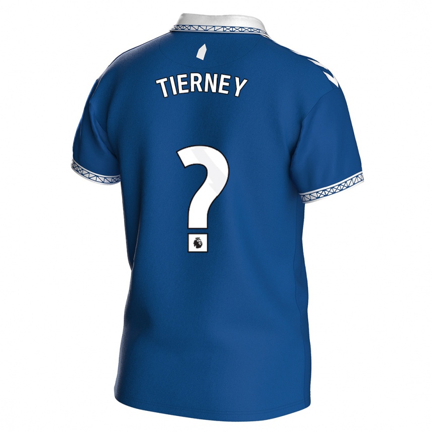 Niño Fútbol Camiseta Jack Tierney #0 Azul Real 1ª Equipación 2023/24 México