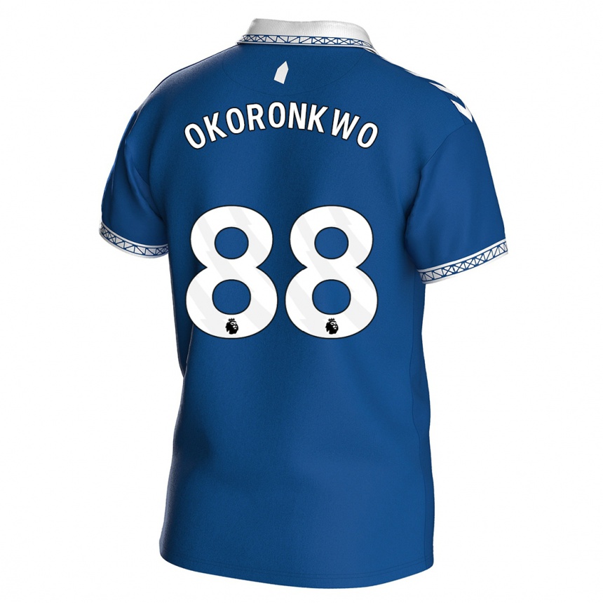 Niño Fútbol Camiseta Francis Okoronkwo #88 Azul Real 1ª Equipación 2023/24 México