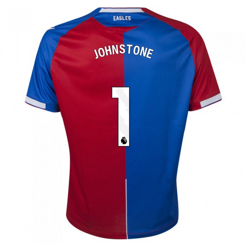 Niño Fútbol Camiseta Sam Johnstone #1 Rojo Azul 1ª Equipación 2023/24 México