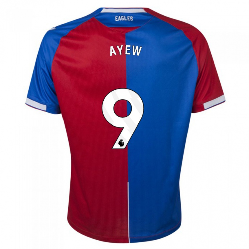 Niño Fútbol Camiseta Ayew #9 Rojo Azul 1ª Equipación 2023/24 México