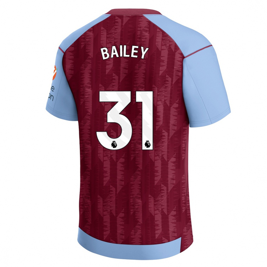 Niño Fútbol Camiseta Leon Bailey #31 Azul Claro 1ª Equipación 2023/24 México