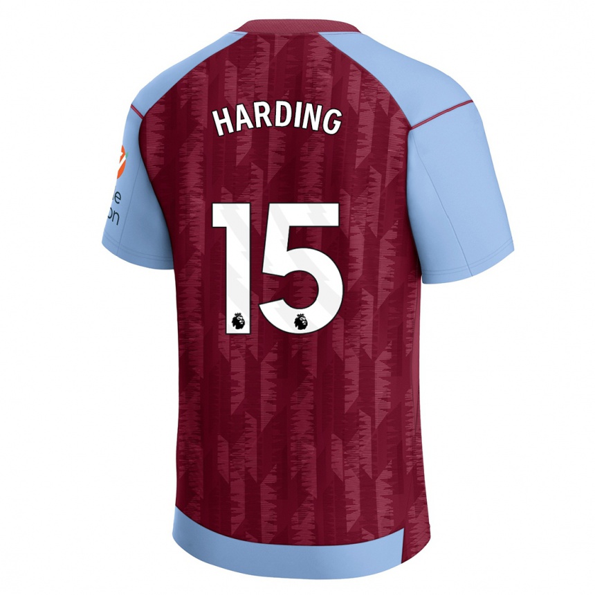 Niño Fútbol Camiseta Natasha Harding #15 Azul Claro 1ª Equipación 2023/24 México