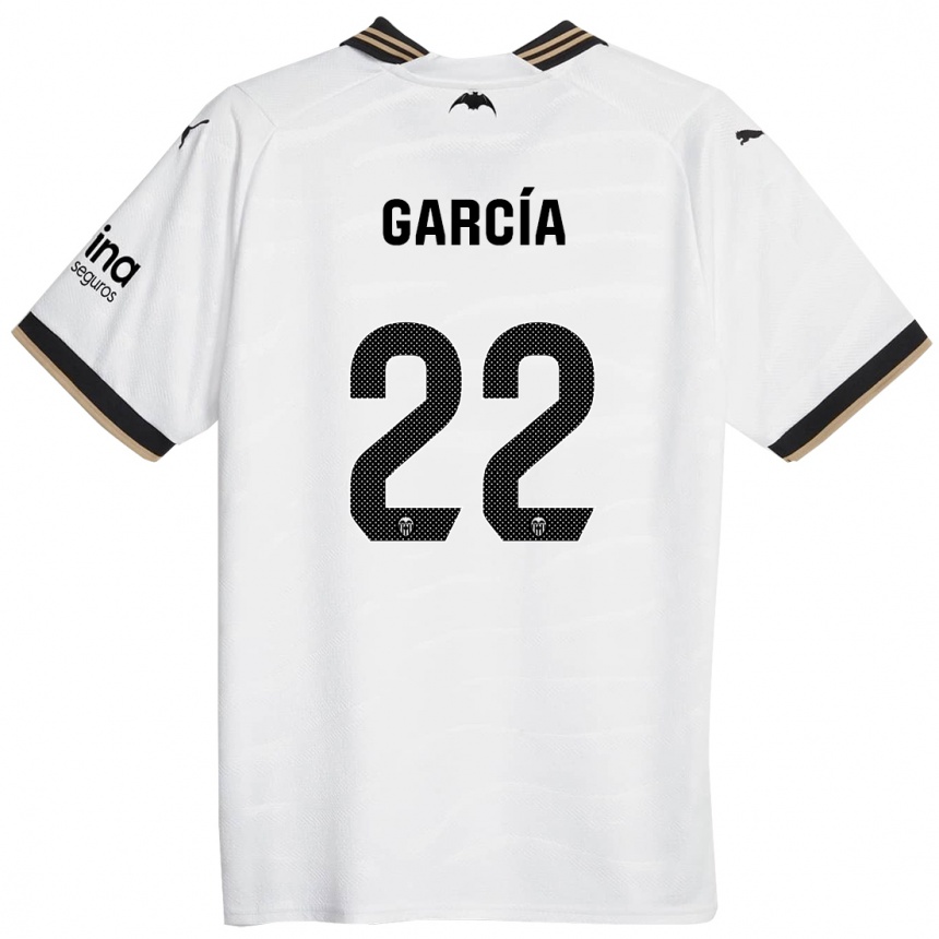 Niño Fútbol Camiseta Azael García #22 Blanco 1ª Equipación 2023/24 México