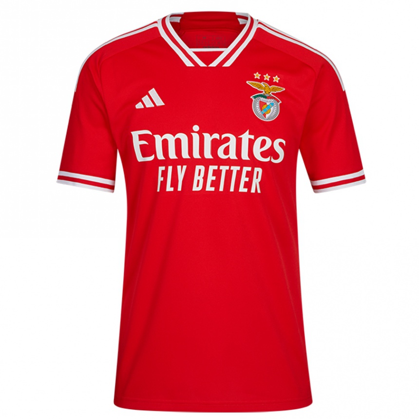 Niño Fútbol Camiseta Juan Bernat #14 Rojo 1ª Equipación 2023/24 México