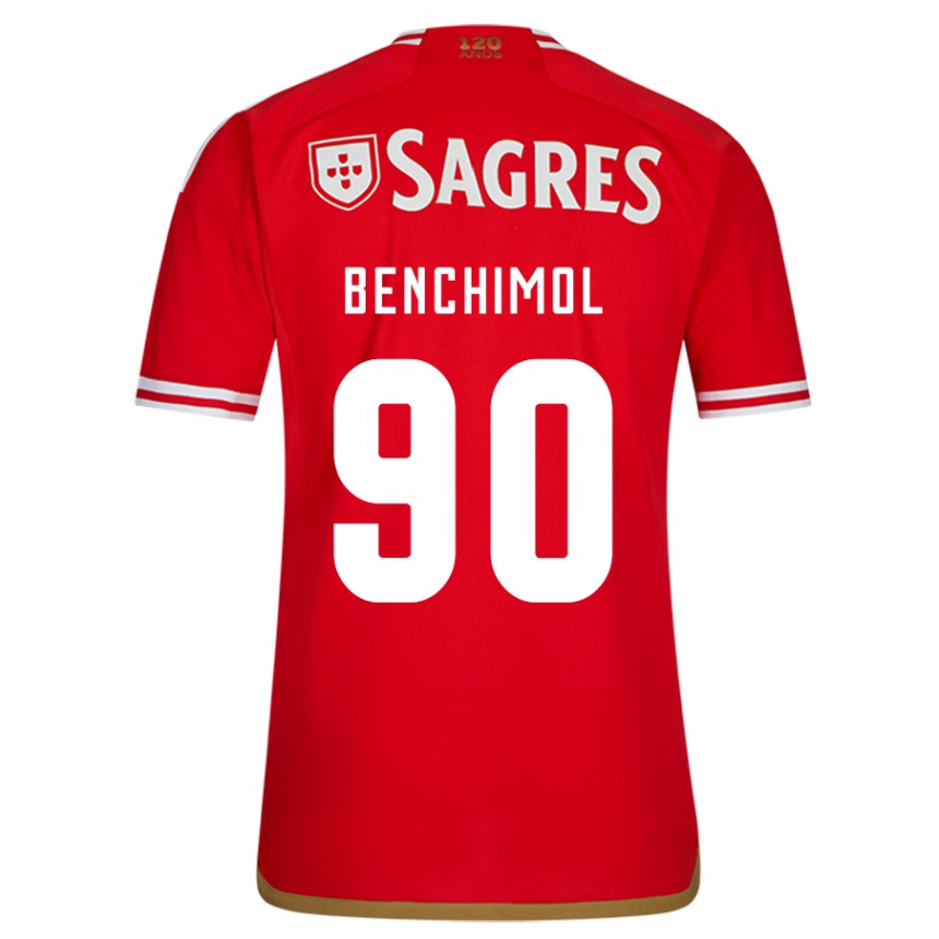 Niño Fútbol Camiseta Benchimol #90 Rojo 1ª Equipación 2023/24 México