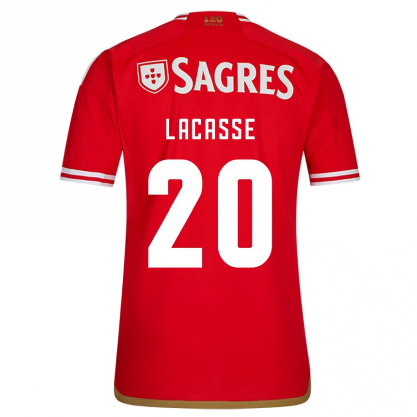 Niño Fútbol Camiseta Cloe Lacasse #20 Rojo 1ª Equipación 2023/24 México