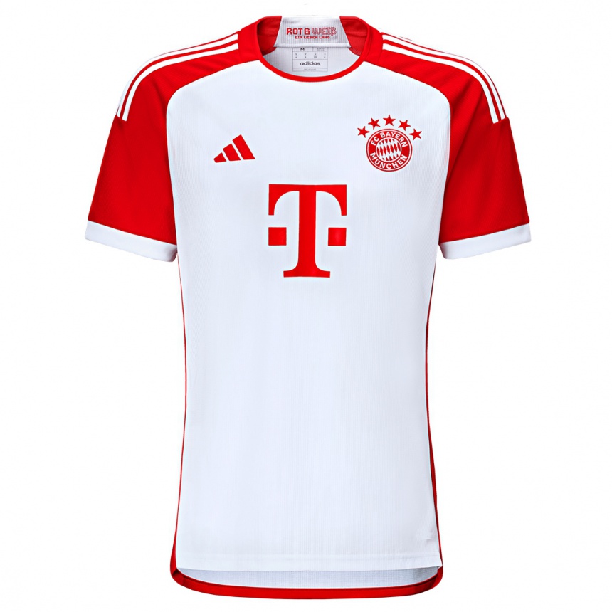 Niño Fútbol Camiseta Emilie Bragstad #19 Rojo Blanco 1ª Equipación 2023/24 México