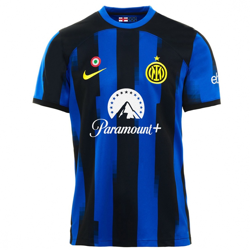 Niño Fútbol Camiseta Mana Mihashi #6 Azul Negro 1ª Equipación 2023/24 México