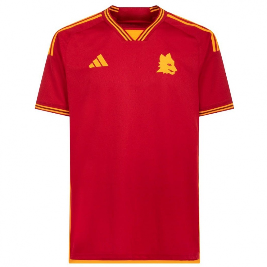 Niño Fútbol Camiseta Roger Ibanez #3 Rojo 1ª Equipación 2023/24 México