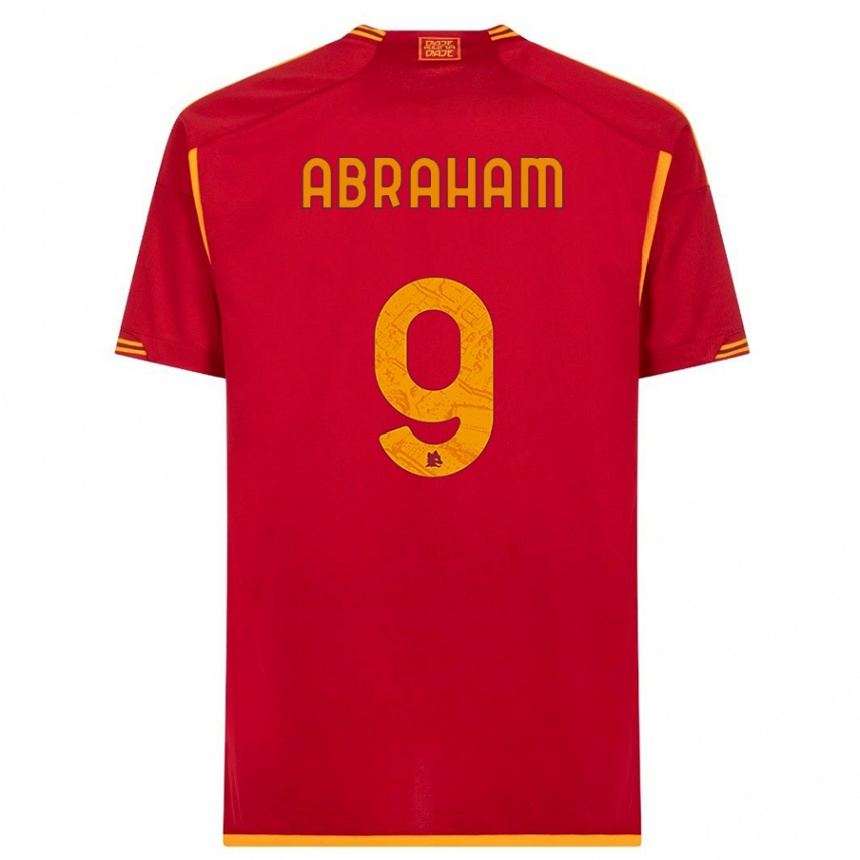 Niño Fútbol Camiseta Tammy Abraham #9 Rojo 1ª Equipación 2023/24 México